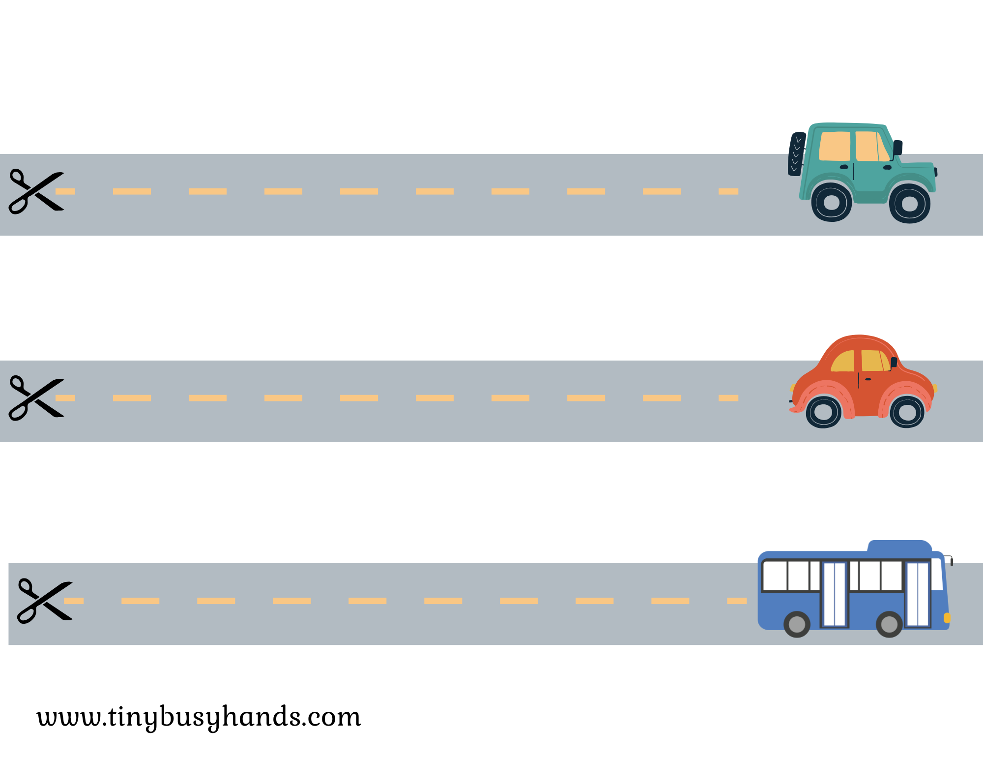 Vehicle Cutting Worksheet Vehicle Cutting Worksheet